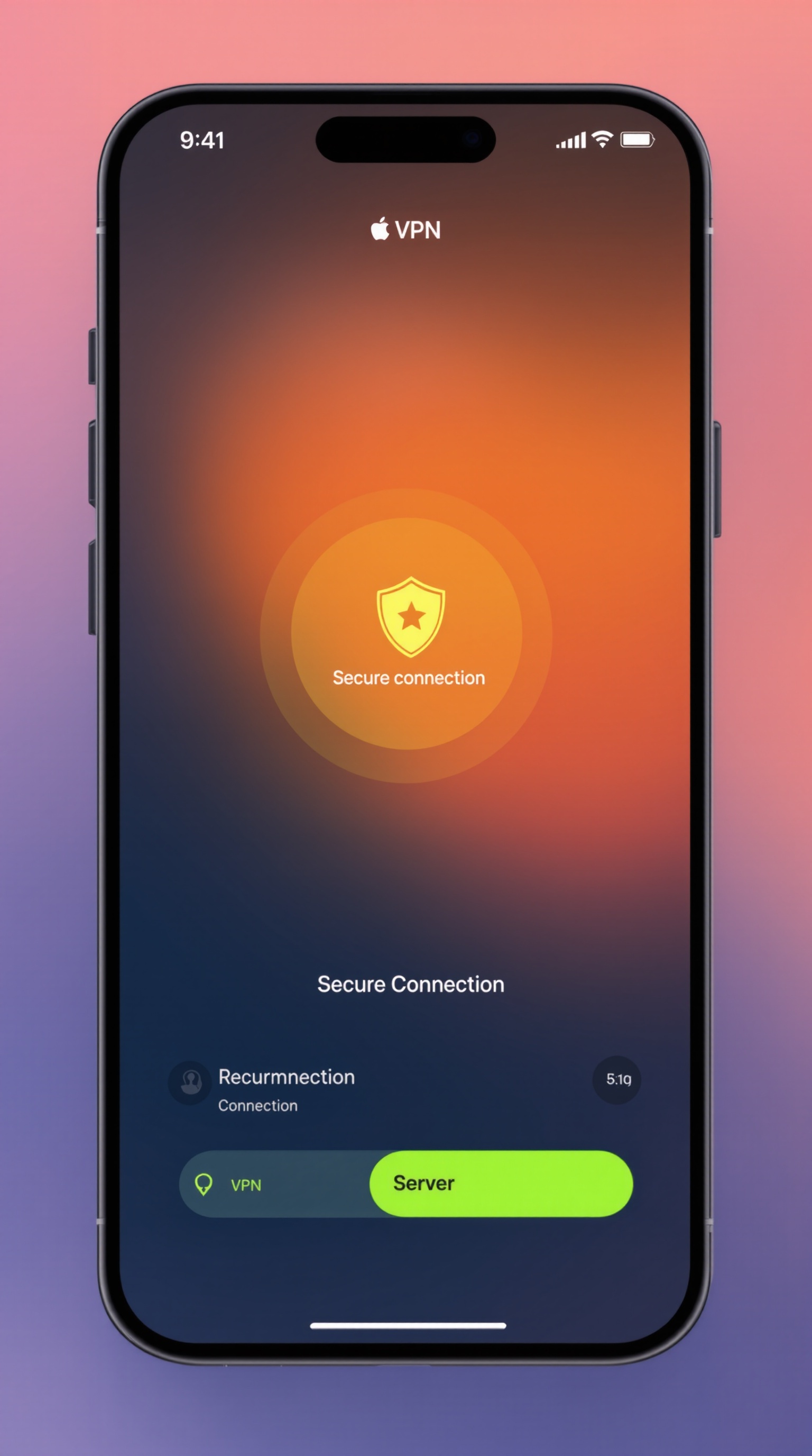 VPN Application Interface