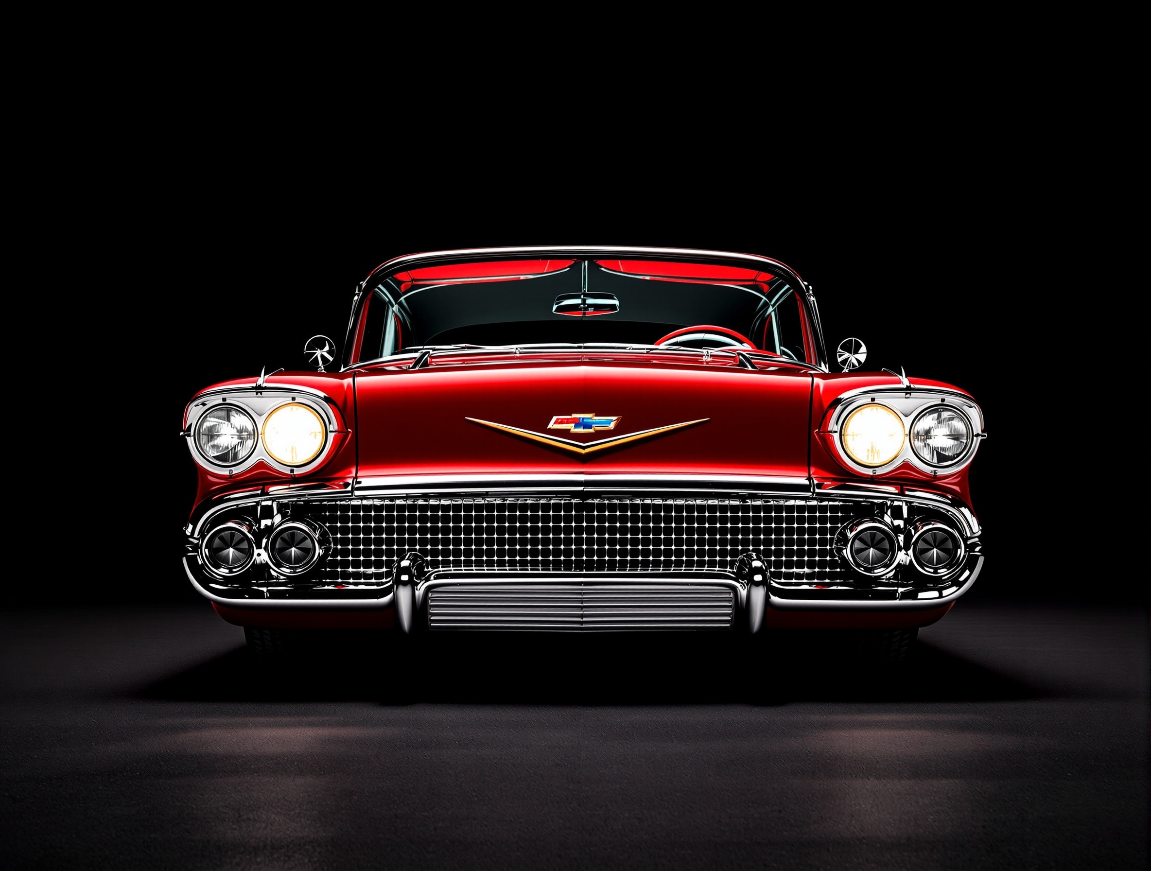 1958 Chevrolet Impala — Inspiration Behind the Collection