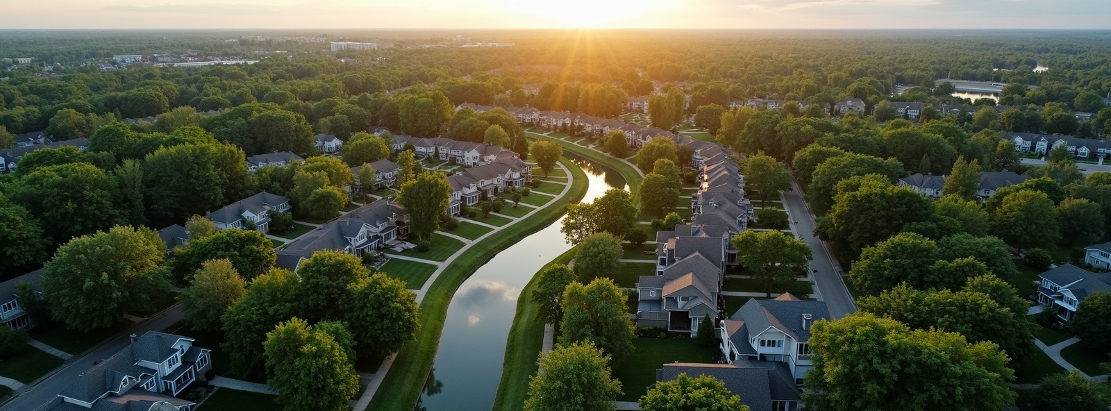 Chicago suburban neighborhood where SS Elite Renovations provides home remodeling services