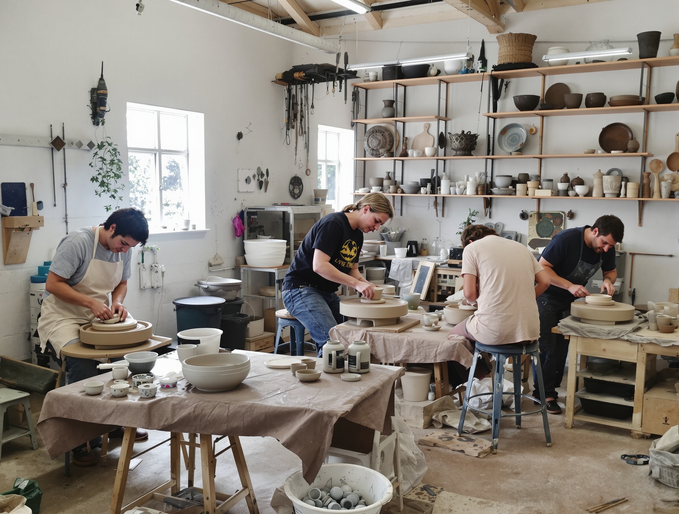 Taller de Barro
