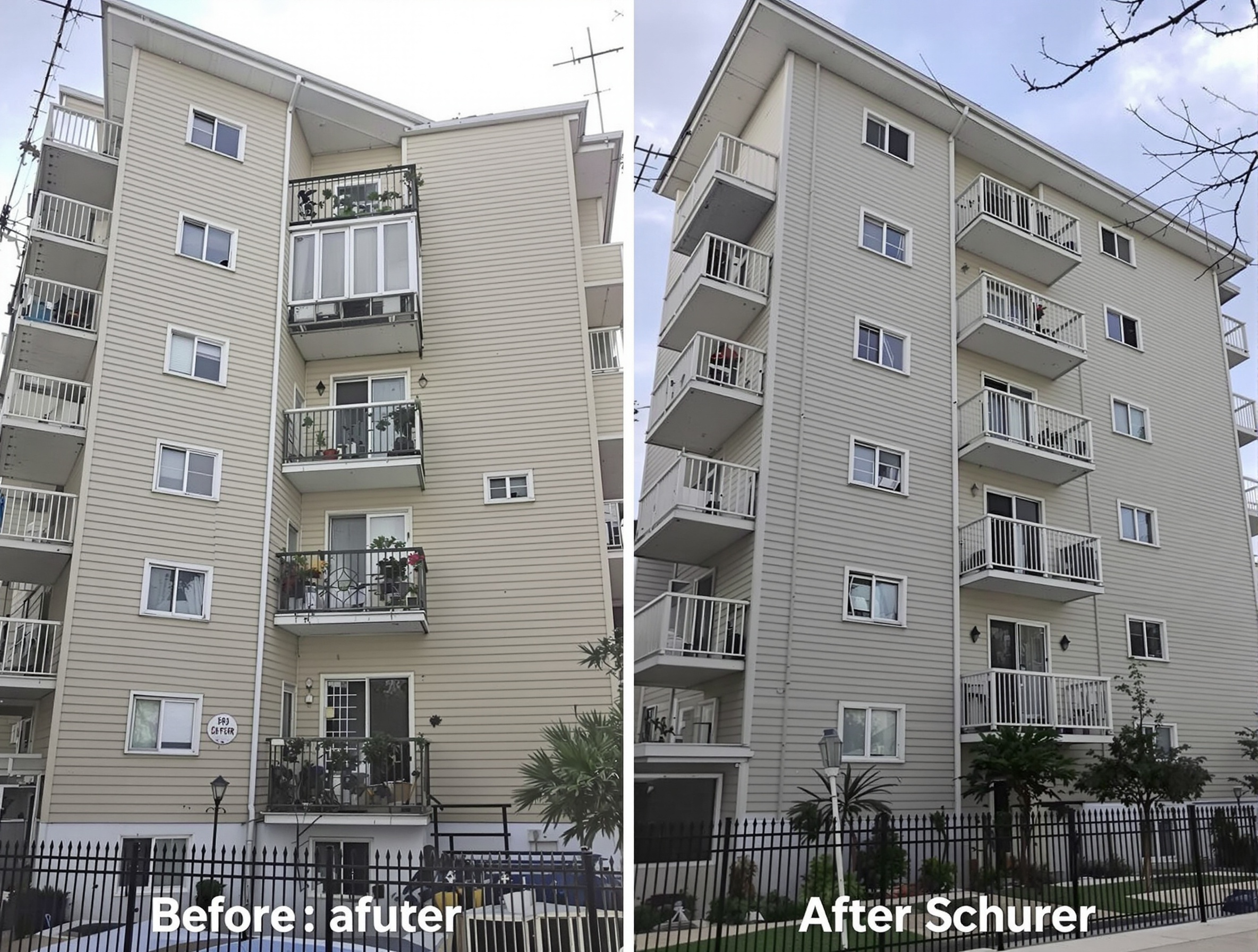 Property condition impact on apartment building value