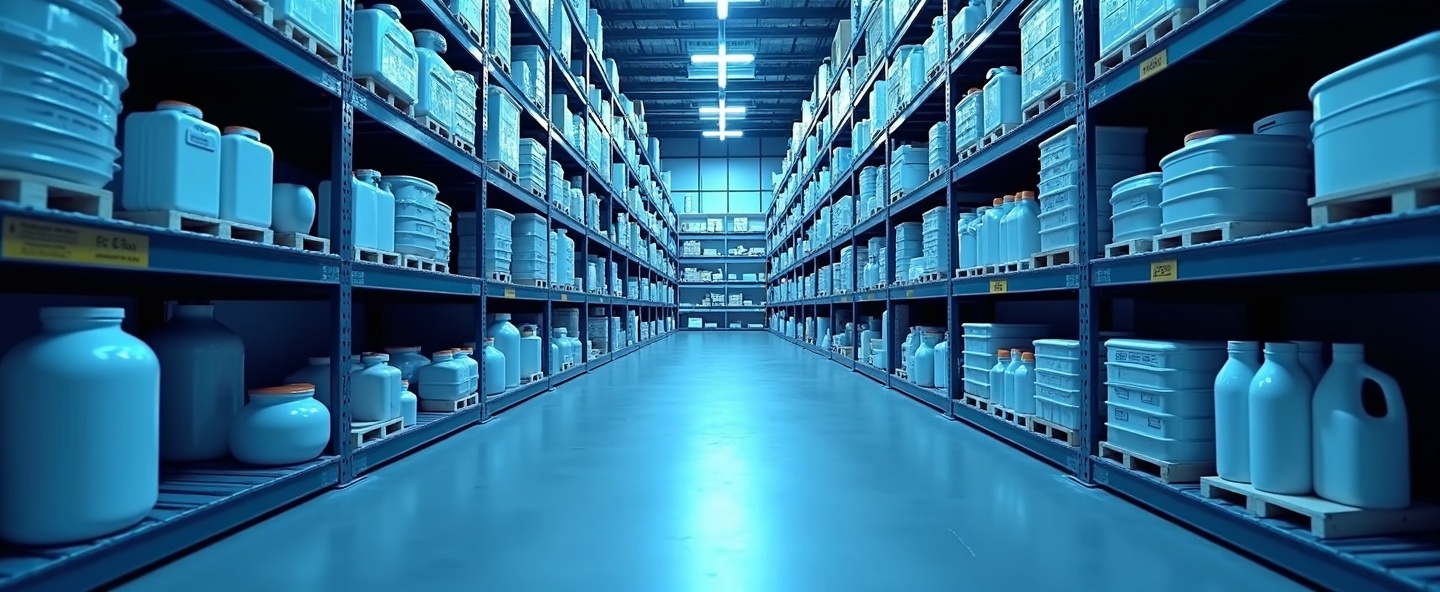 Almacén industrial HIPERCLEAN