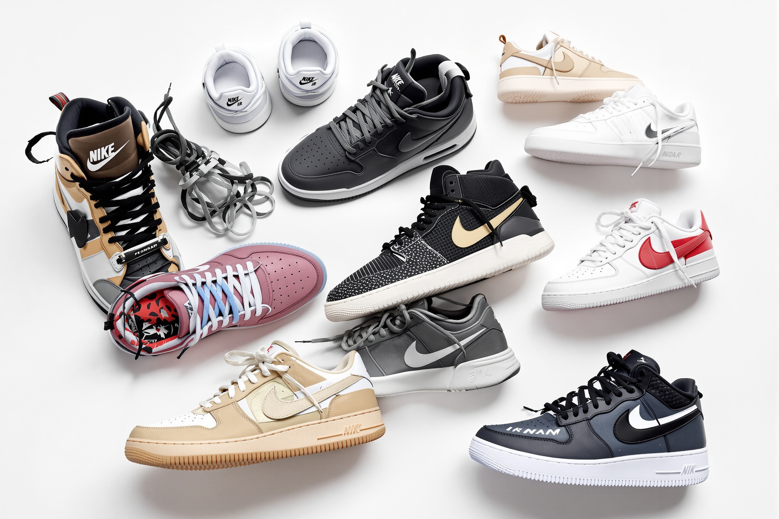 USFans Shoes spreadsheet
