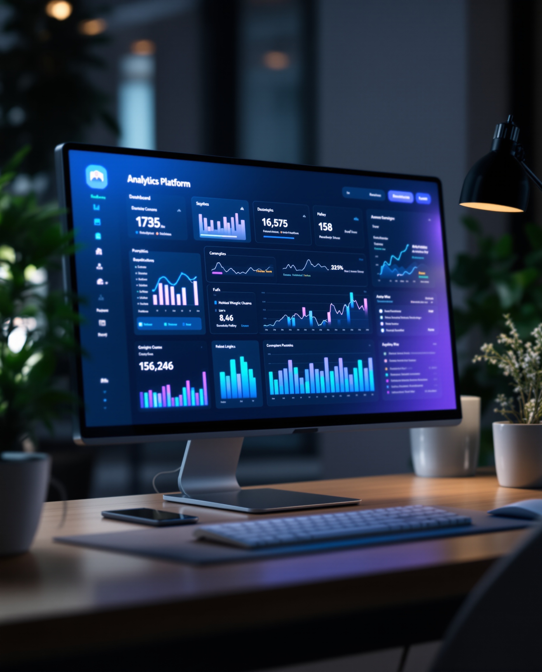 Sponsor Analytics Dashboard