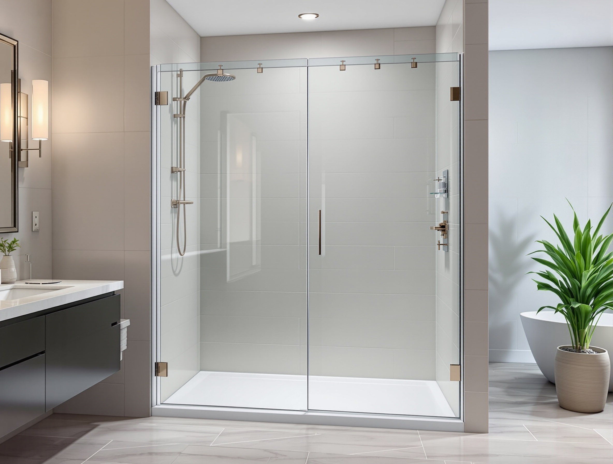 Frameless Shower Doors Las Vegas