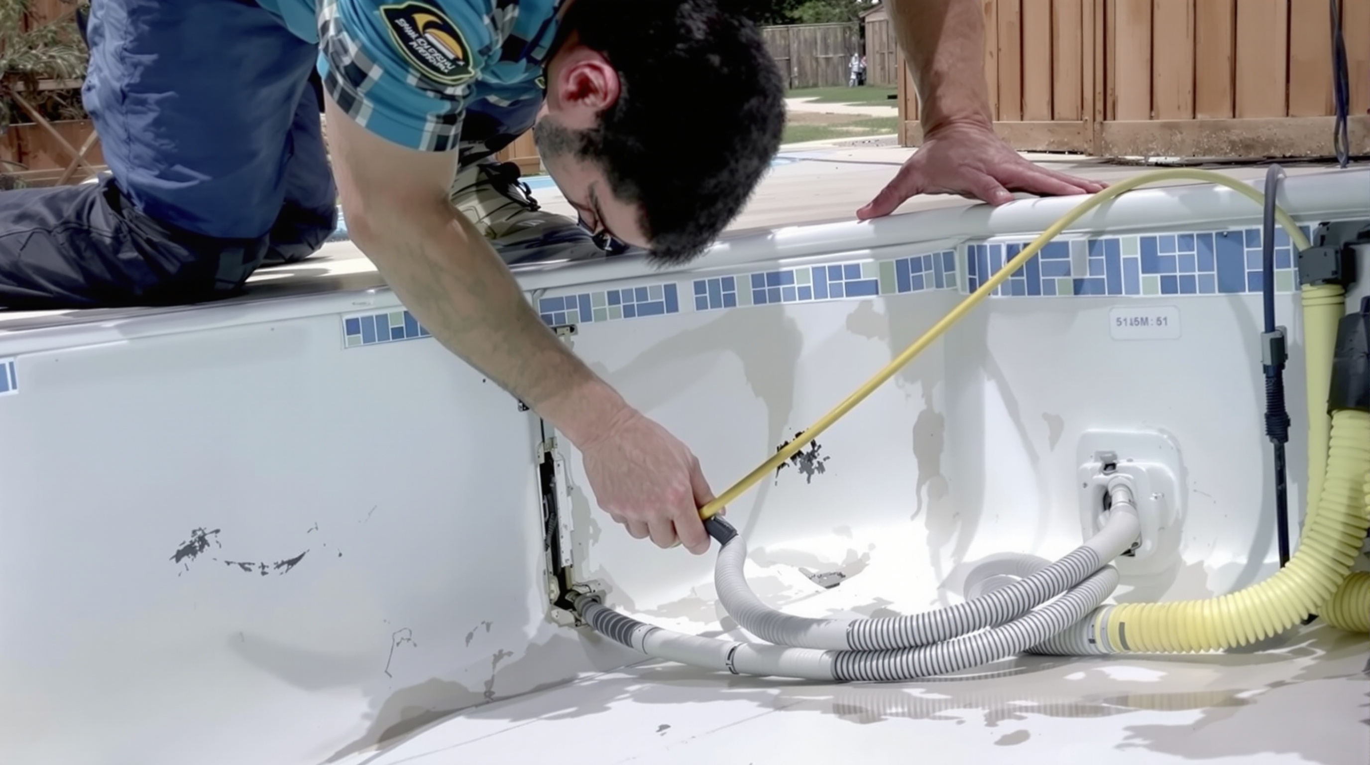 Detección y reparación de fugas en piscinas en Segovia