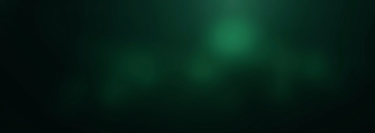 Respin contact page — moody dark background with emerald green ambient light
