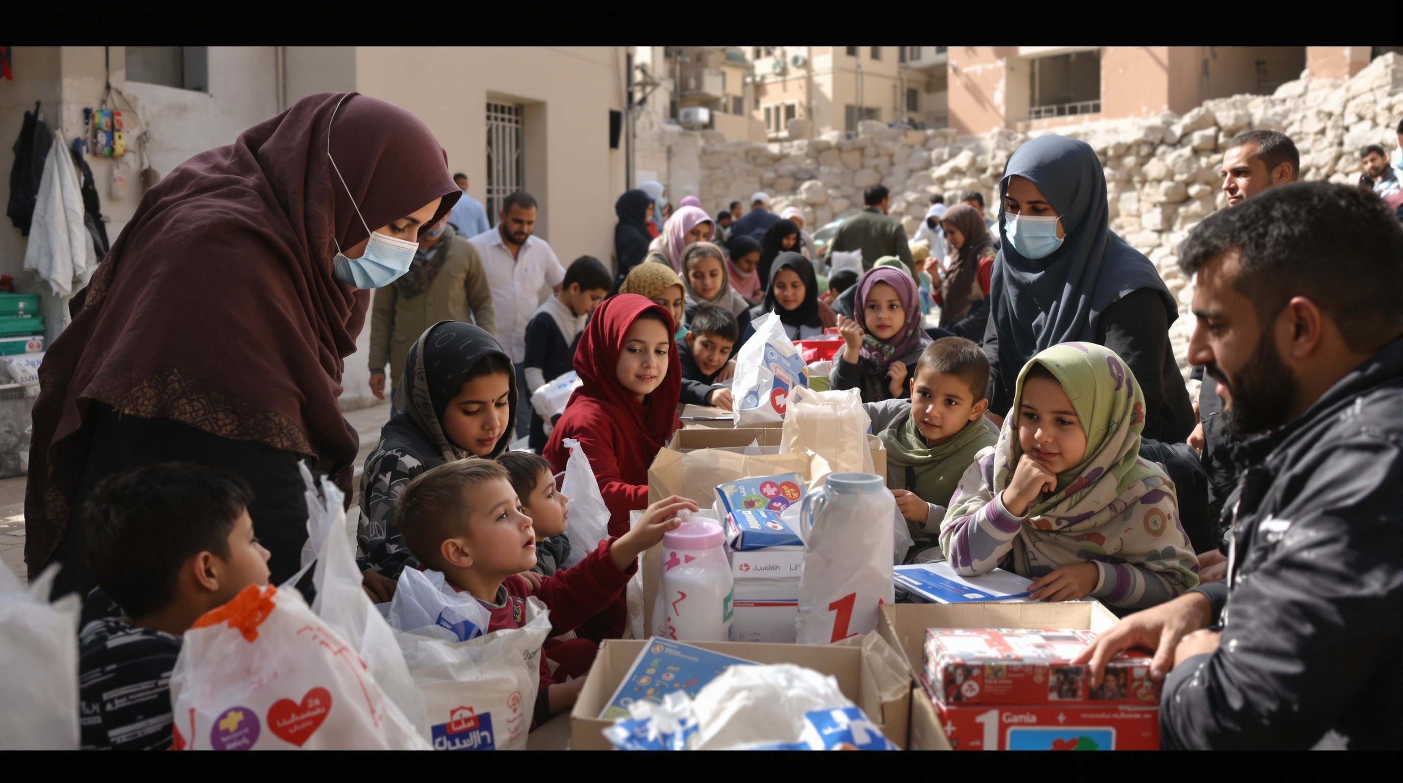 Proposed Humanitarian Collaboration with APWA–GDSB