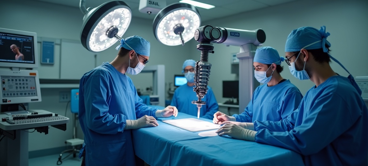 Robotic-assisted spine fusion procedure at Greenberg Spine, Fort Wayne Indiana — precision screw placement for active adult patients