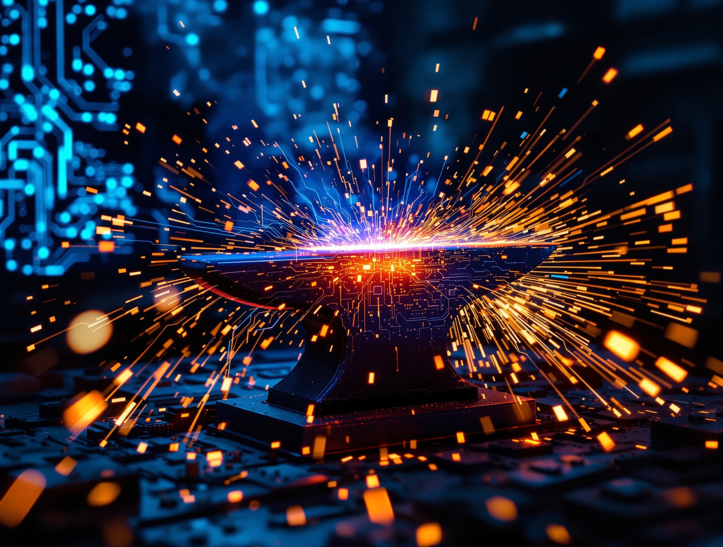 Systems being forged