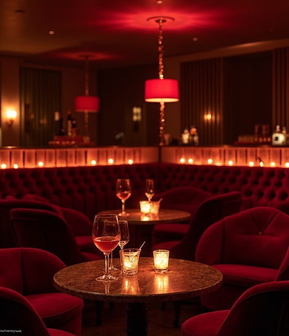 Luxurious Kings Café Ikorodu lounge interior with premium seating