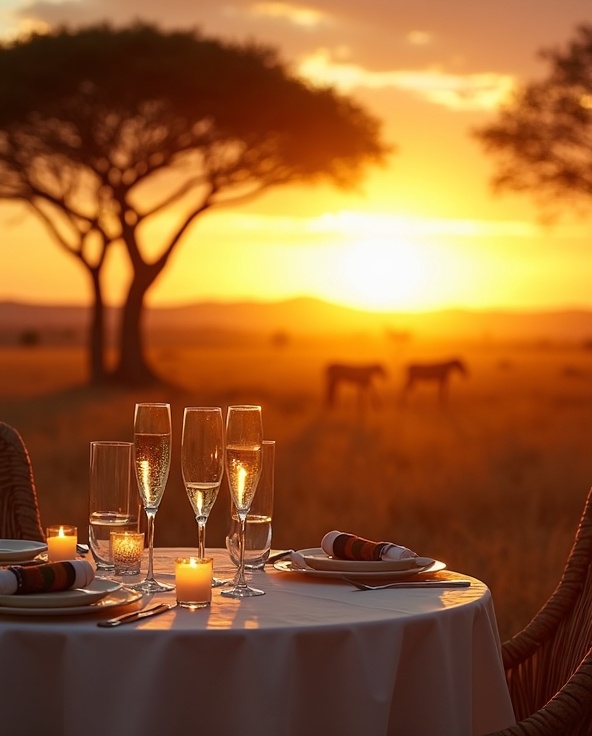 Safari Exclusivo nas Savanas do Quênia