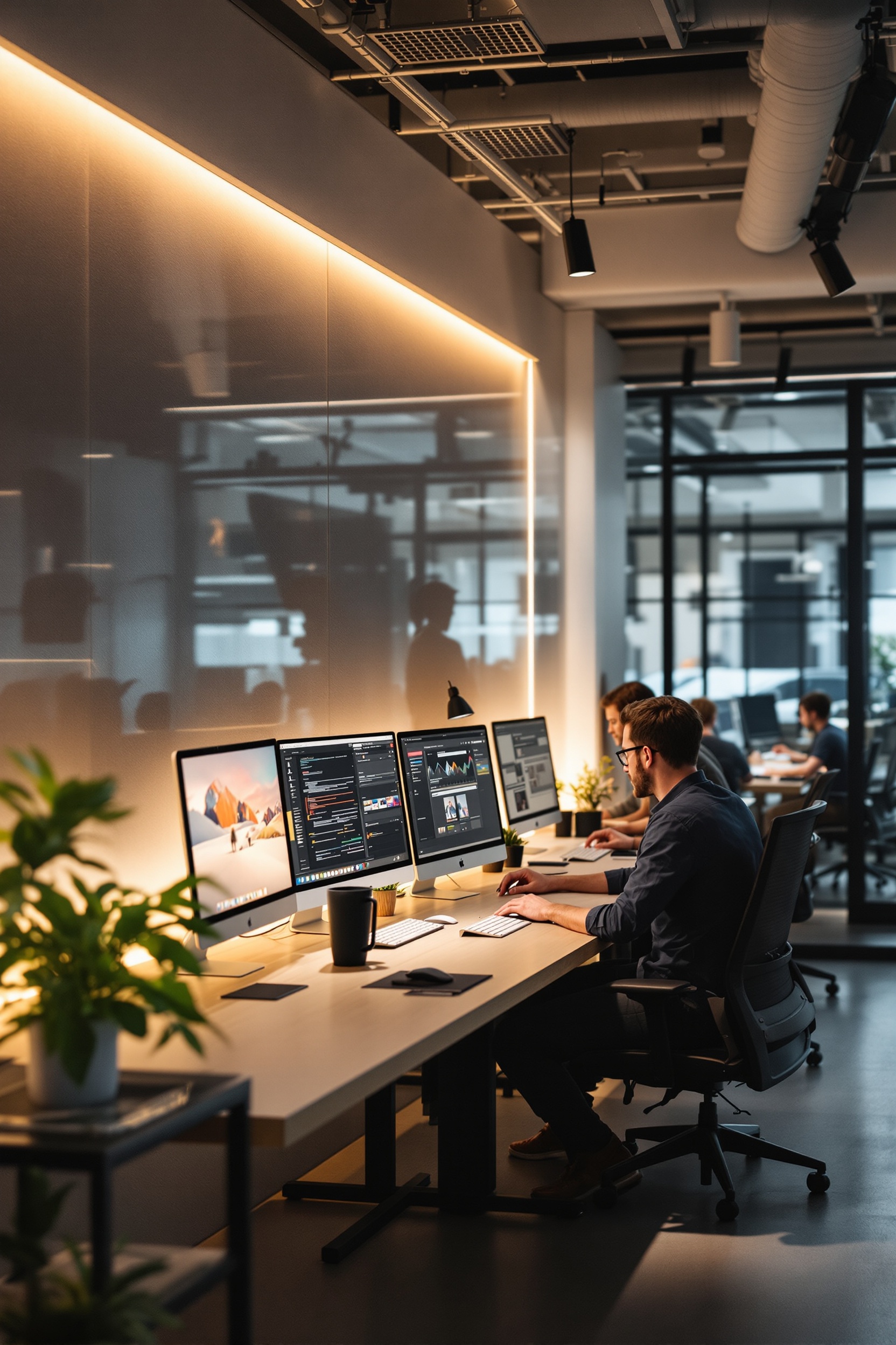 UFRA d.o.o. team workspace