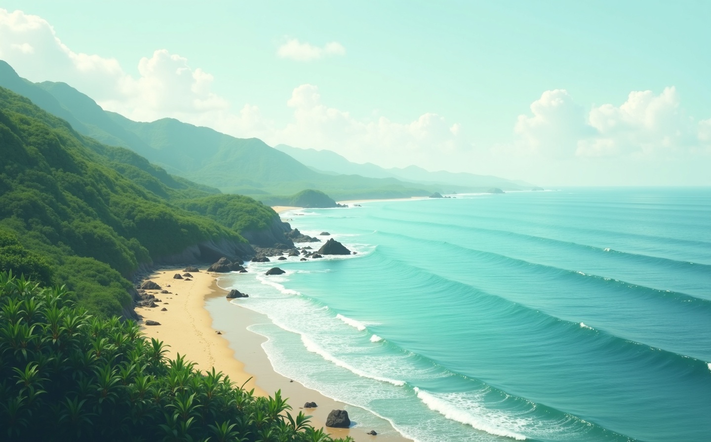 沖縄の海と自然