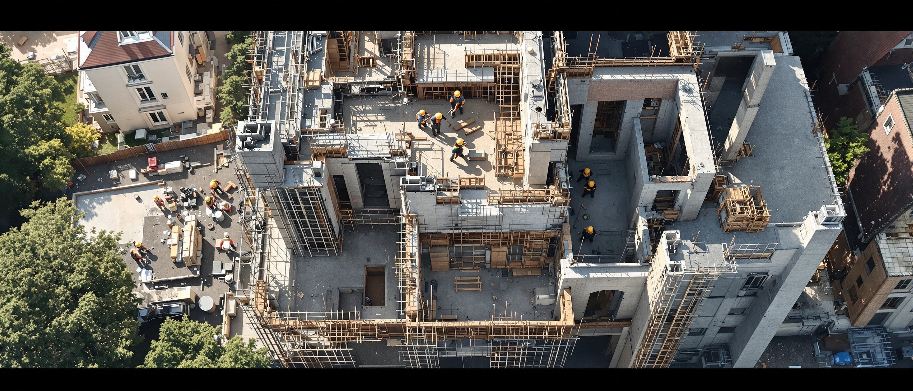 Services maçonnerie gros œuvre Yvelines Île-de-France