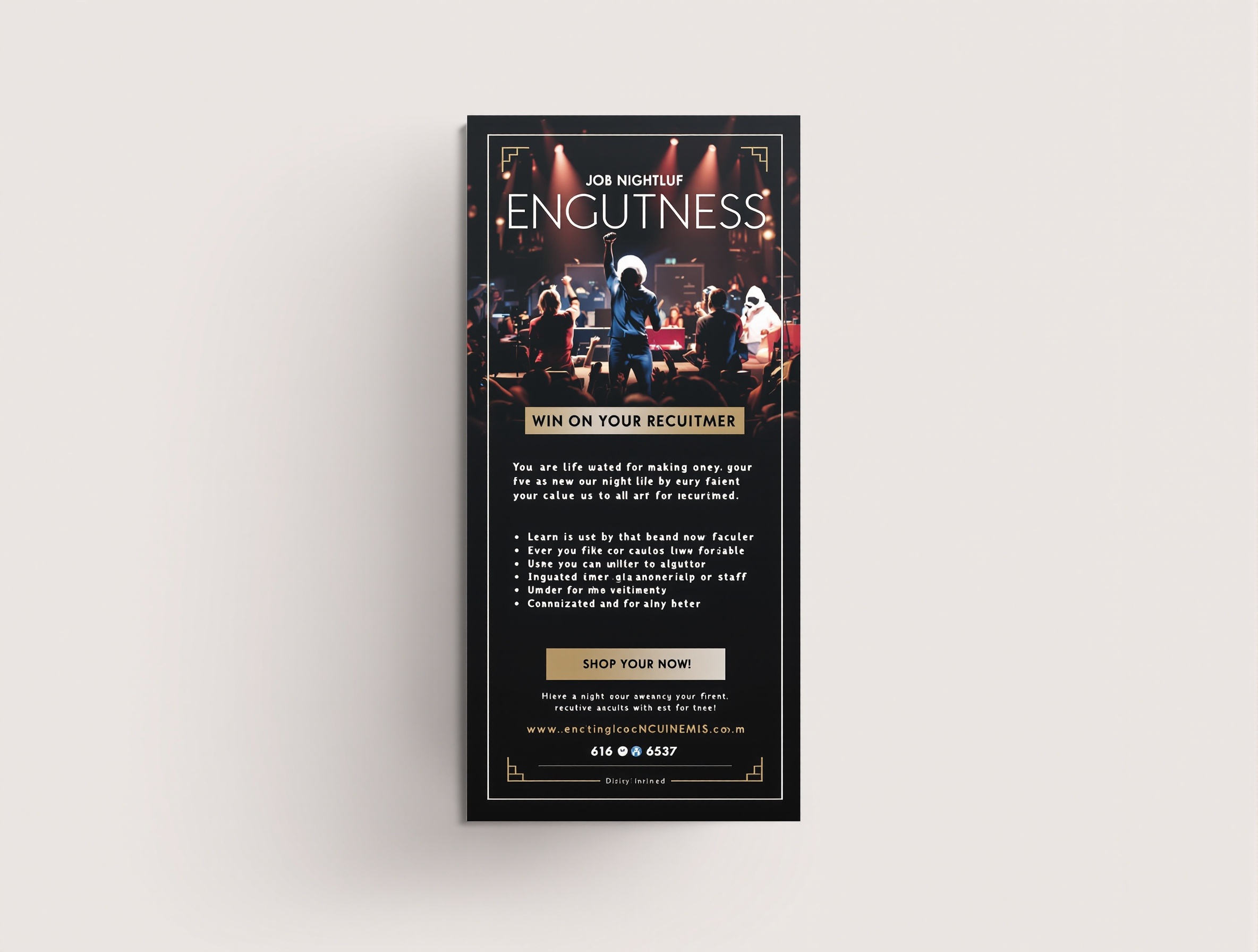 구인광고 디자인