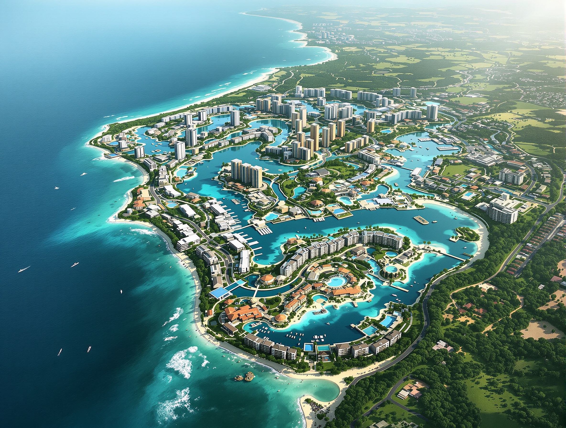 Khu nhà ở cao cấp