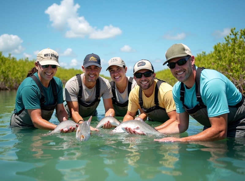 CCA coastal conservation volunteers protecting Alabama waters