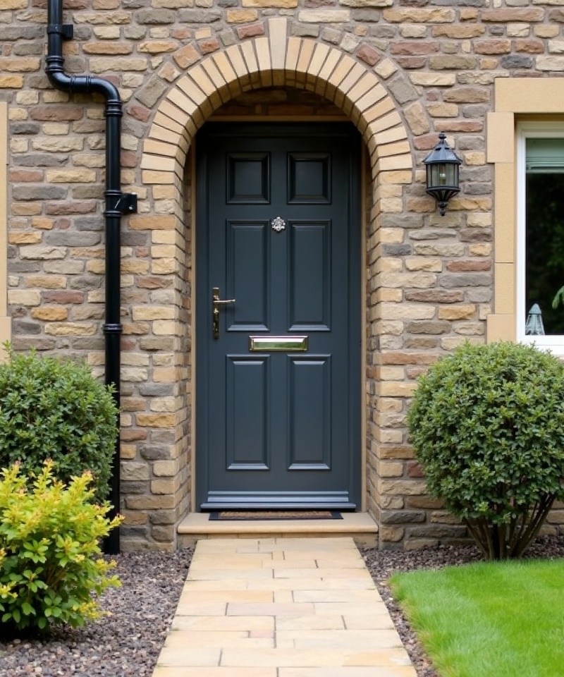 Endurance composite door installation by Doors 2 Go Merthyr Tydfil