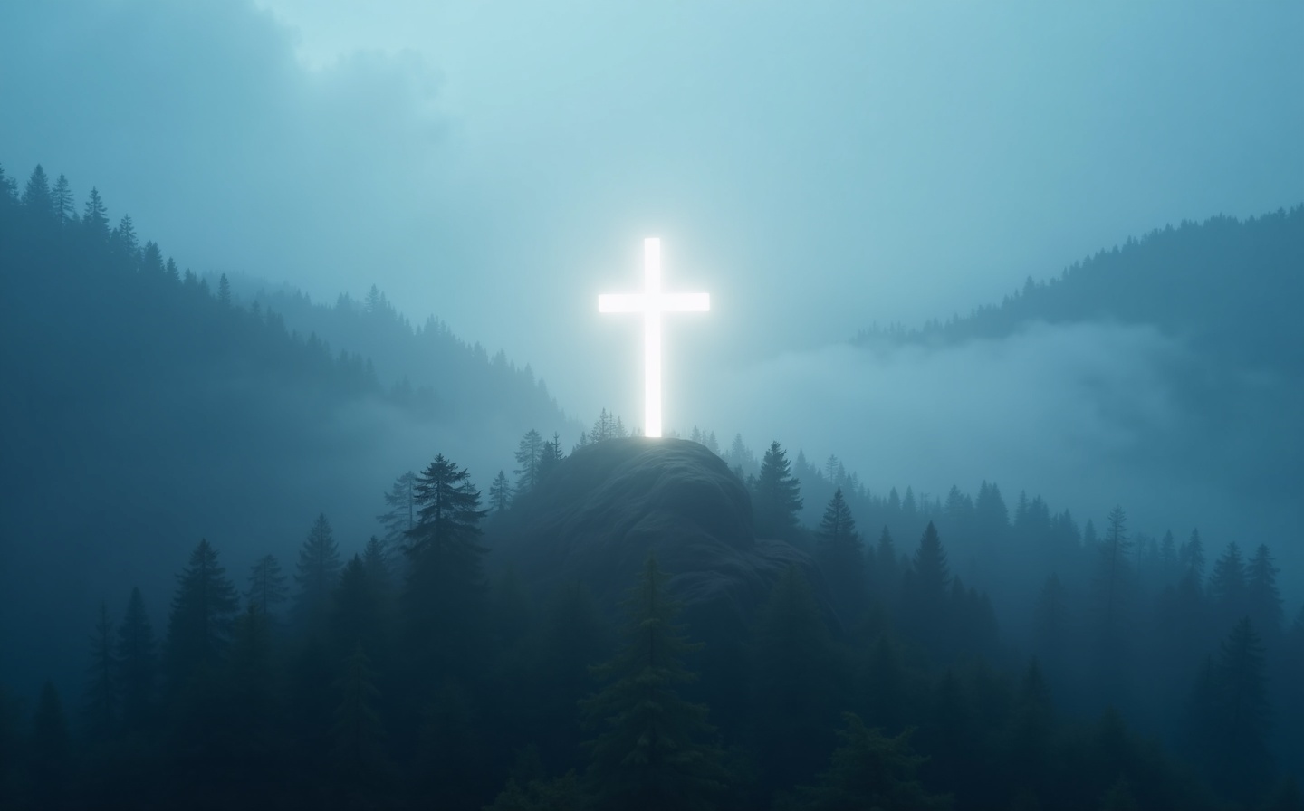 Foggy Mountain Cross