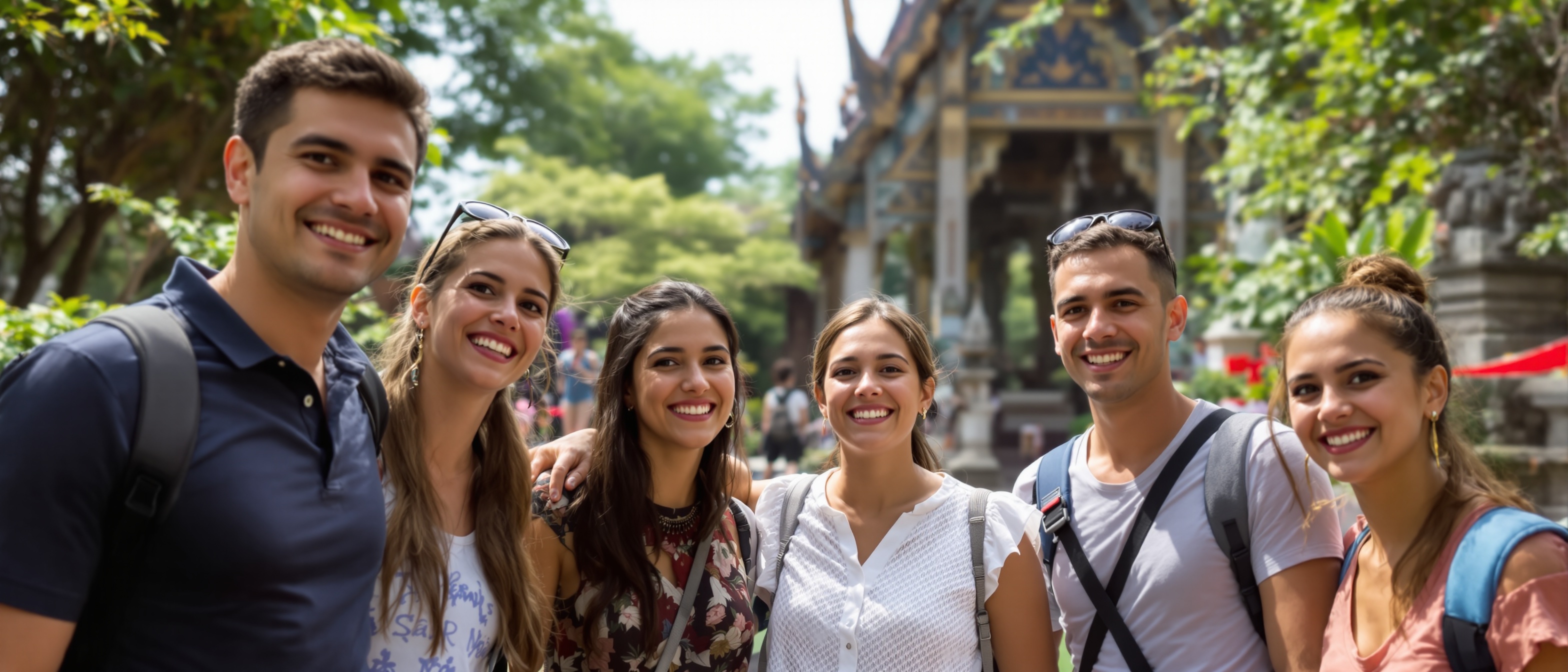 Explera intern FAM trip