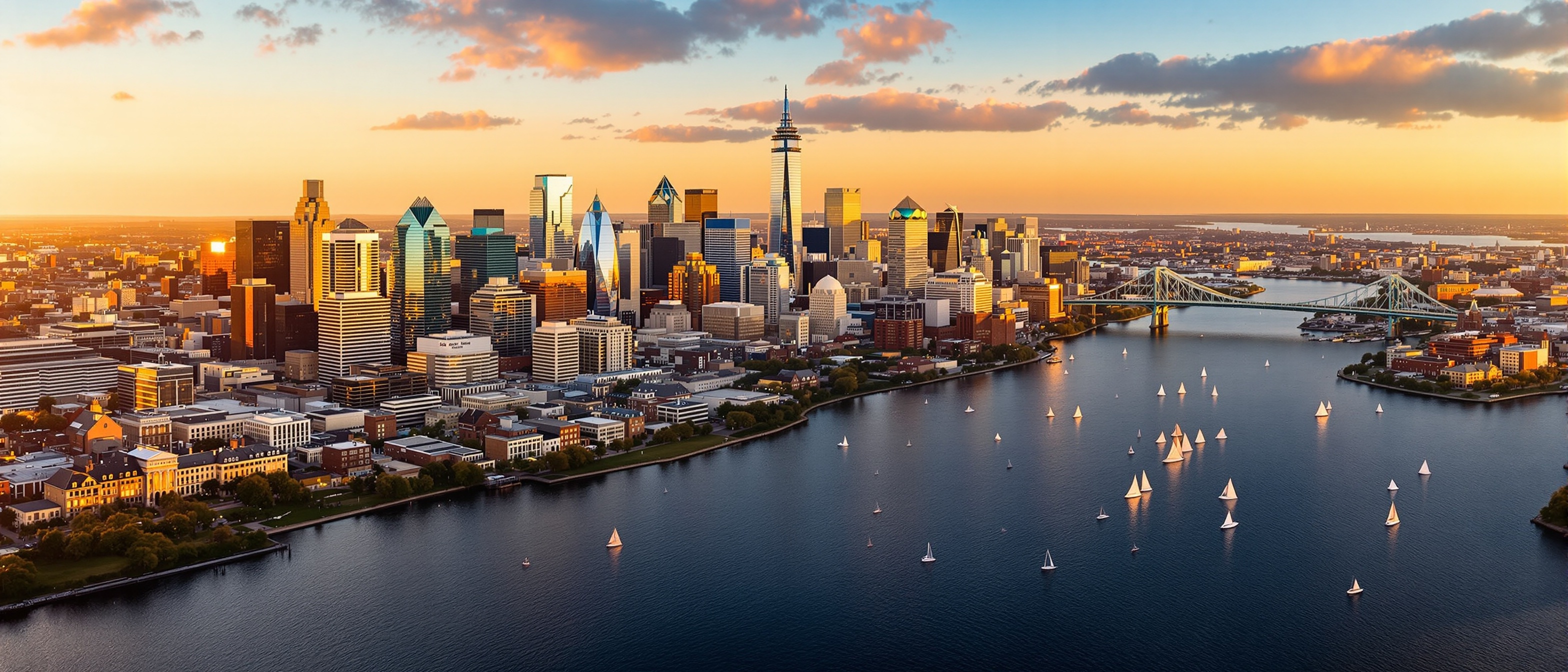 Massachusetts landscape — Open Water Rx provides GLP-1 weight loss telehealth throughout Massachusetts