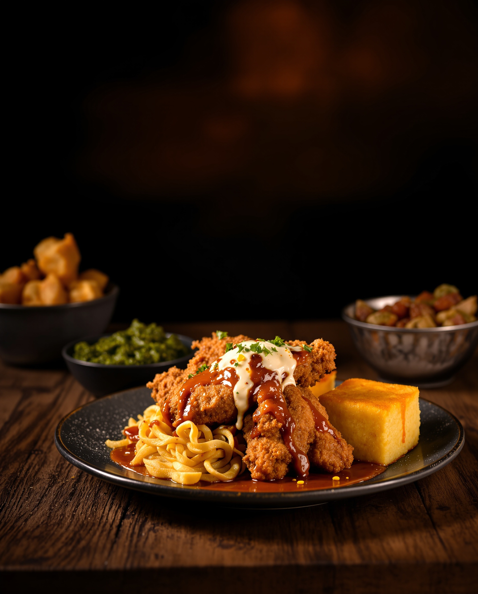 Gourmet Southern Cuisine