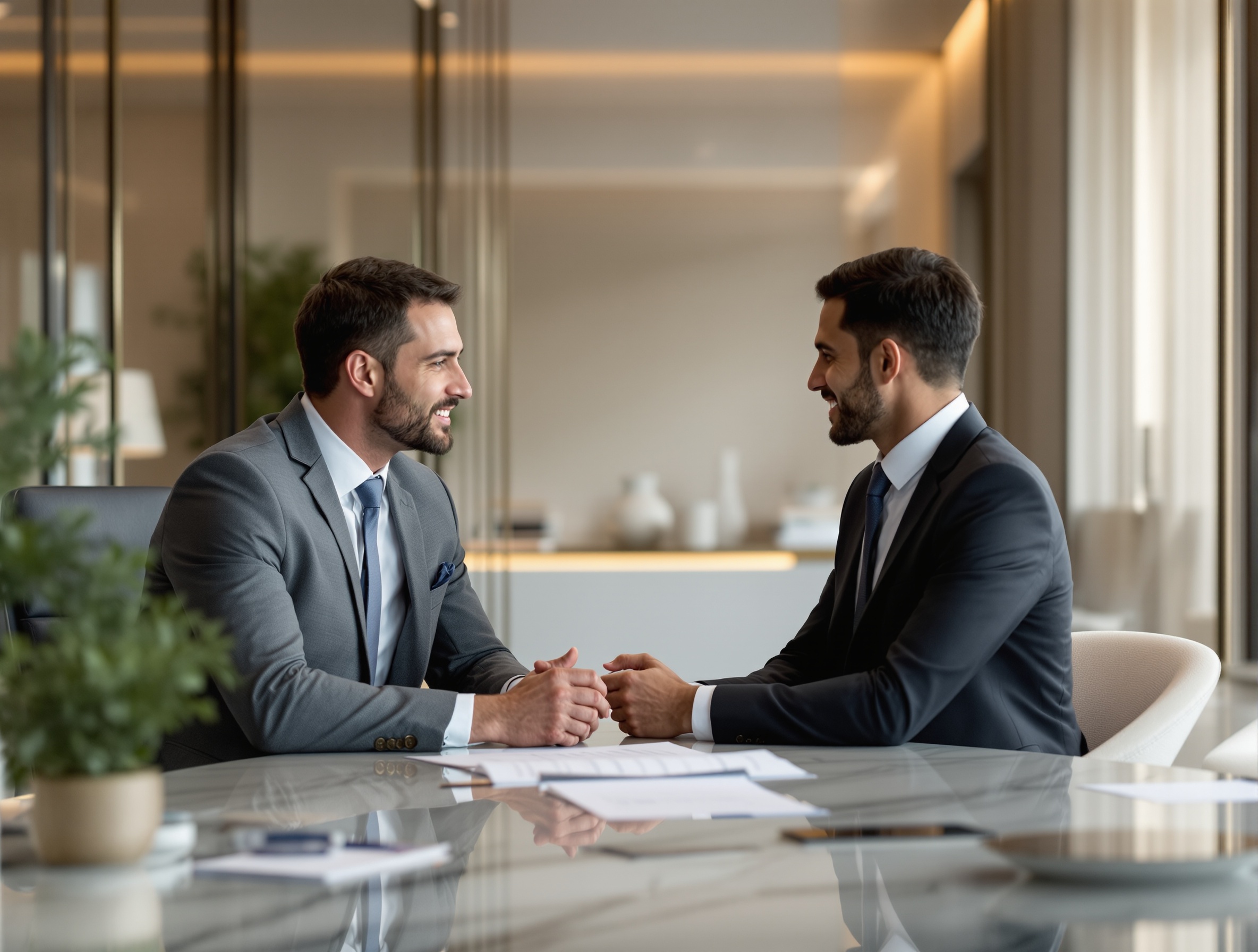 Consultation patrimoniale confidentielle