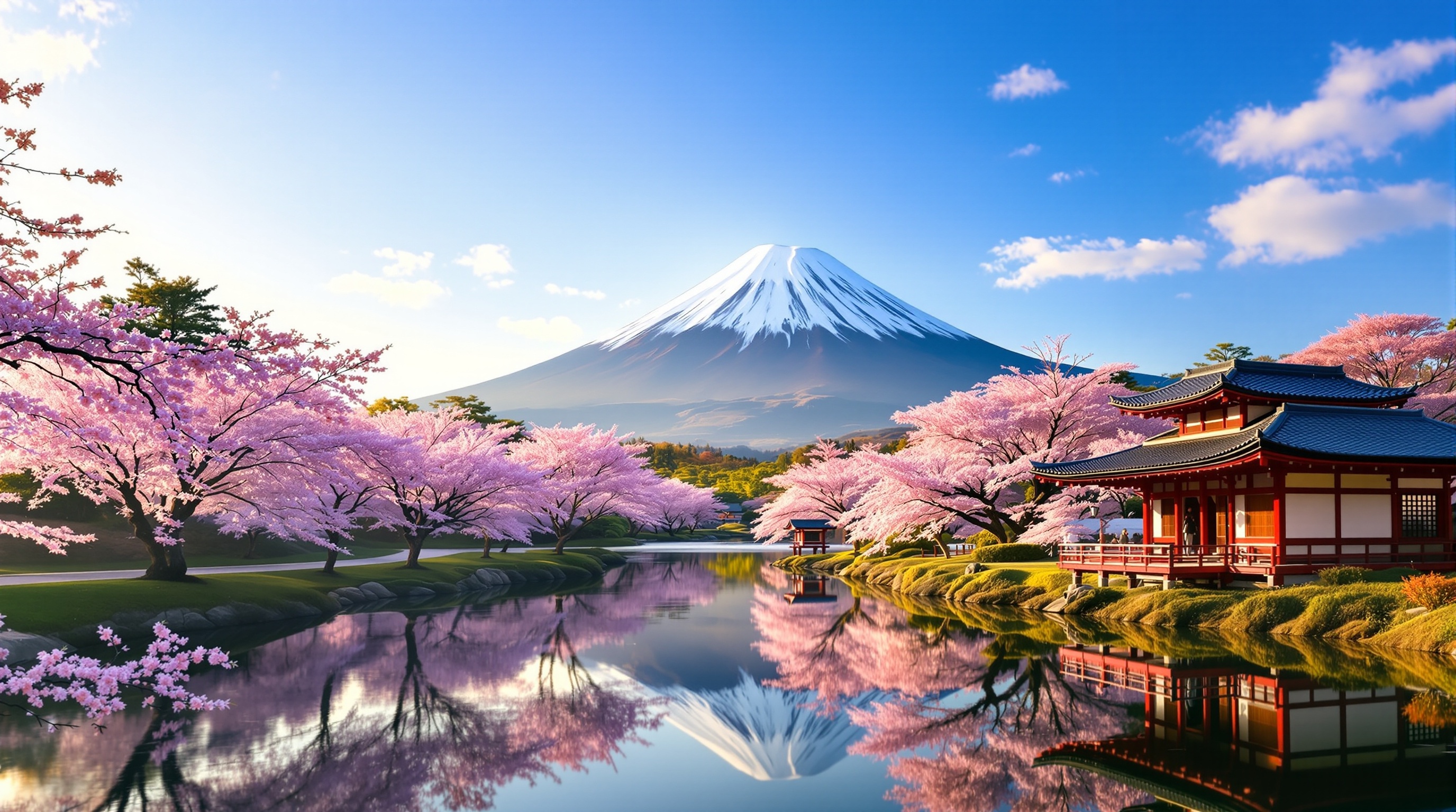 Japan Cherry Blossom Honeymoon