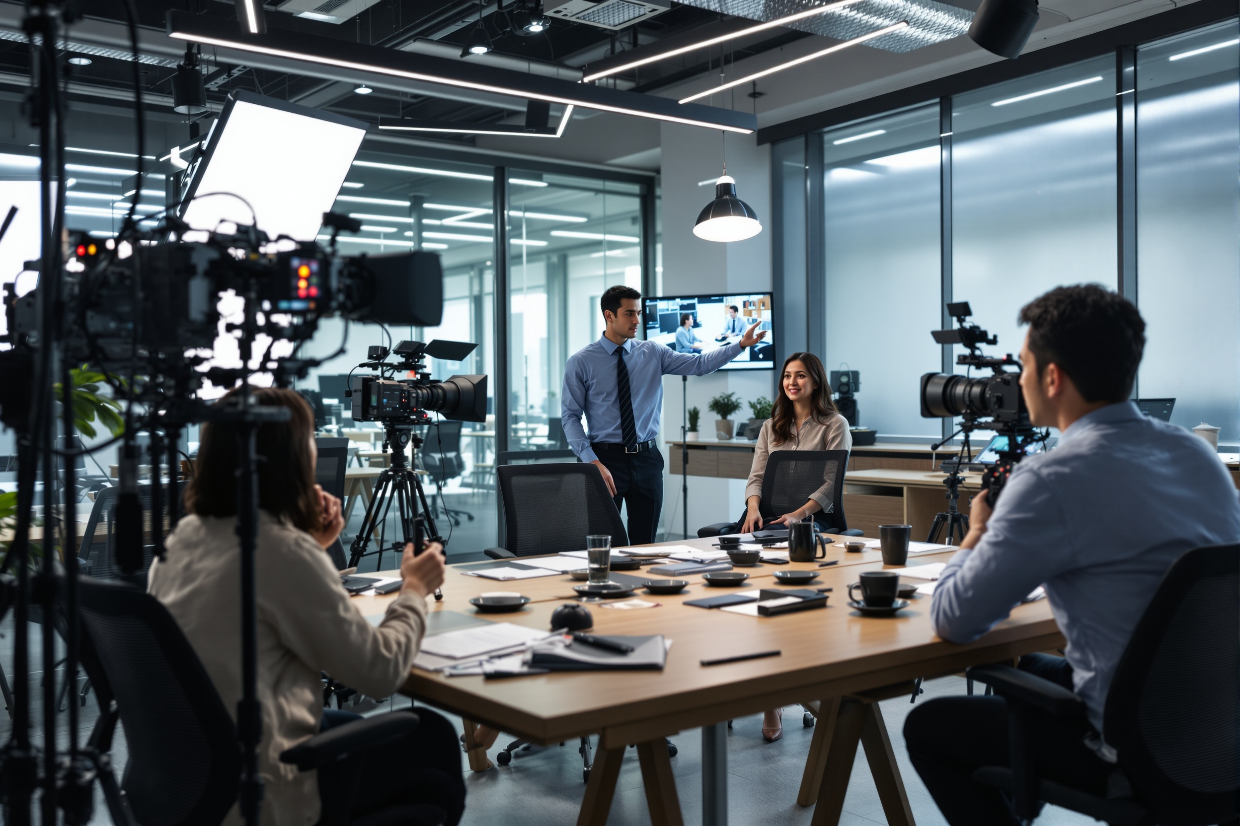 動画教育資産制作