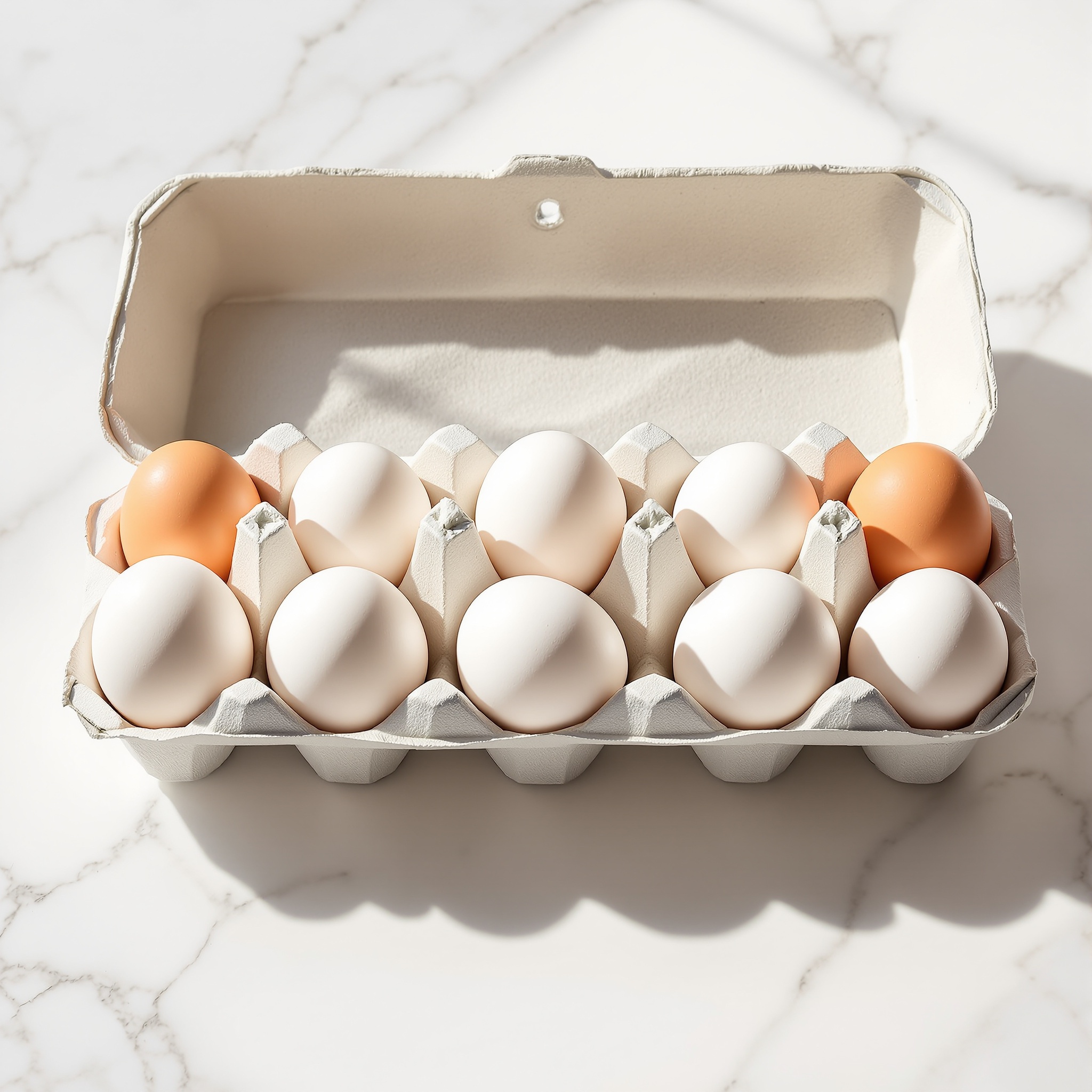 Ovos Brancos – Ovos Frescos Granja União Ovos Brancos - Granja União Picos PI