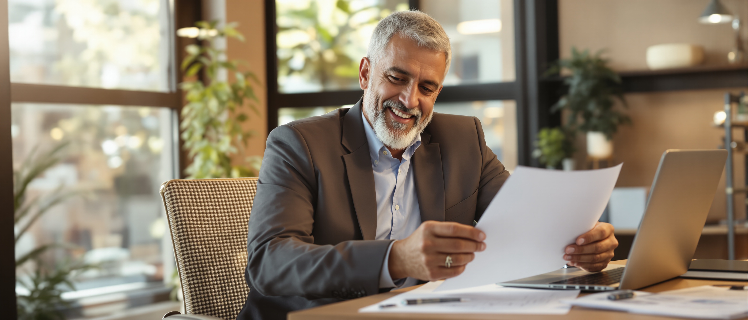Veteran business application process