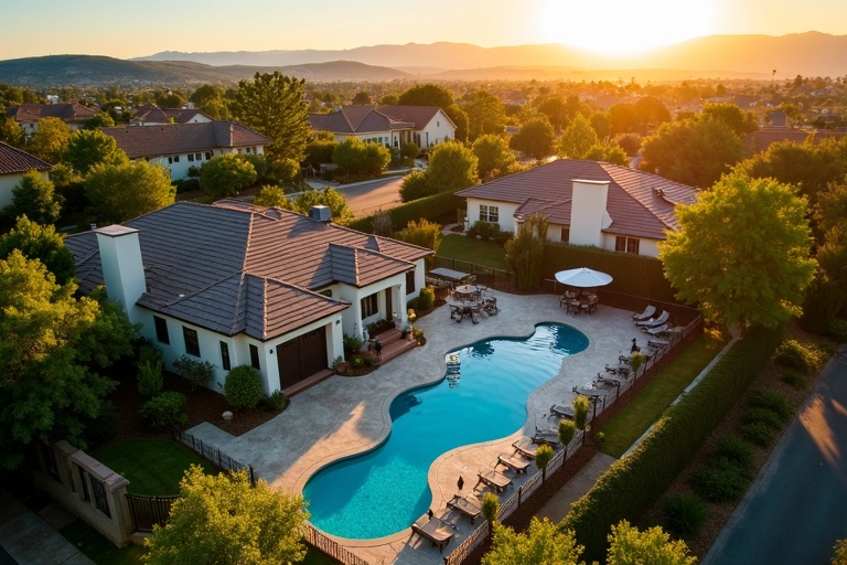 Granite Bay pool service and pressure washing