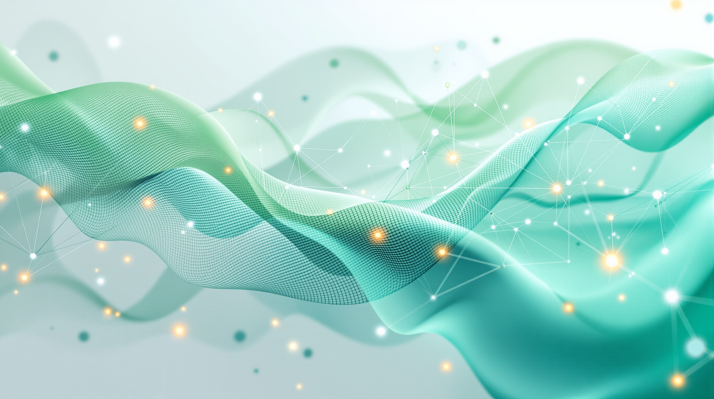 AI Neural Network Background