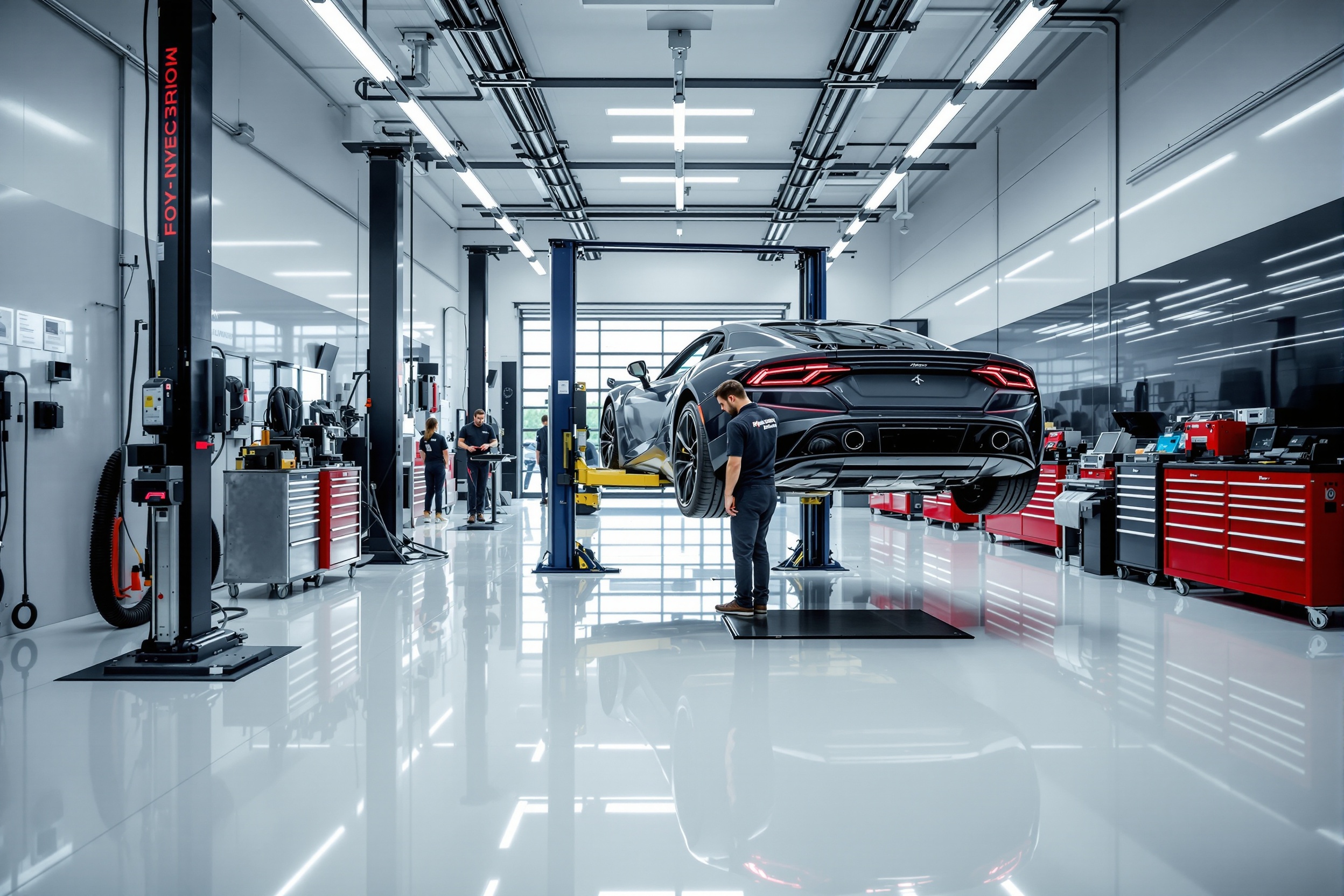 Alfa Romeo certified service center