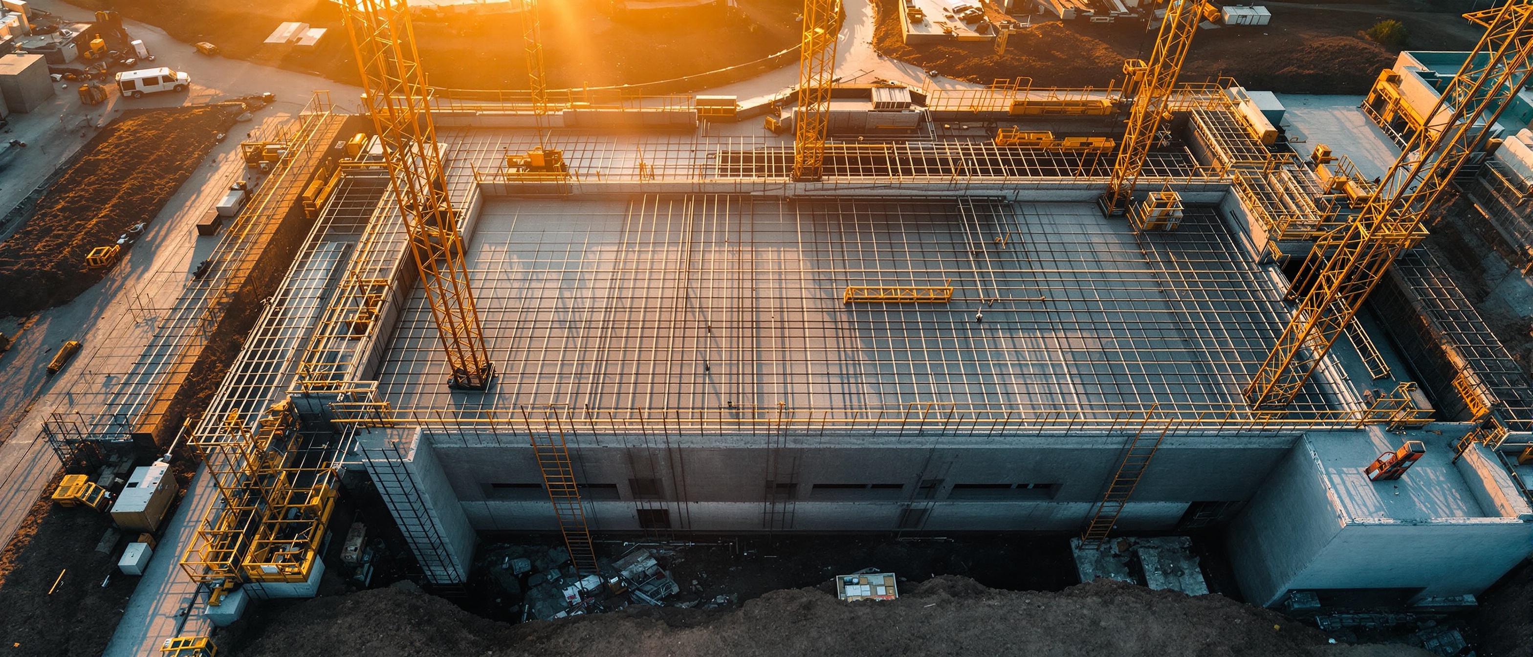 Güçlü Temeller Kaliteli Yapılar - İnşaat