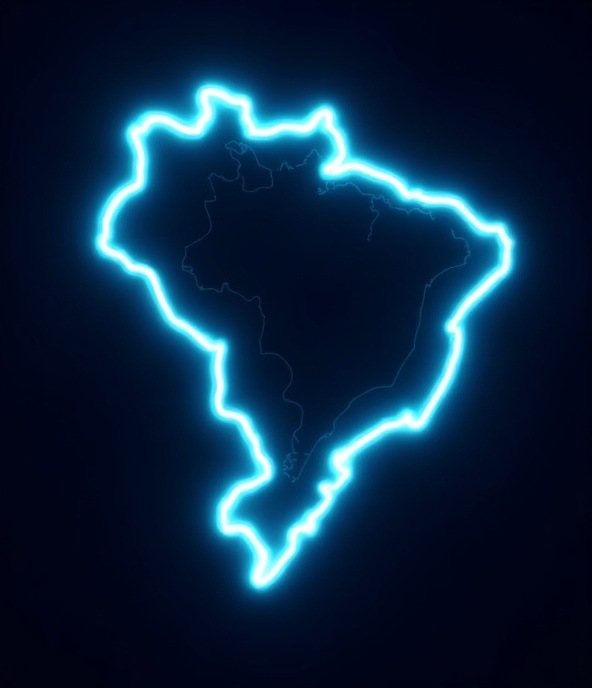 POINT24h presença nacional mapa Brasil Mapa do Brasil - POINT24h atendimento nacional