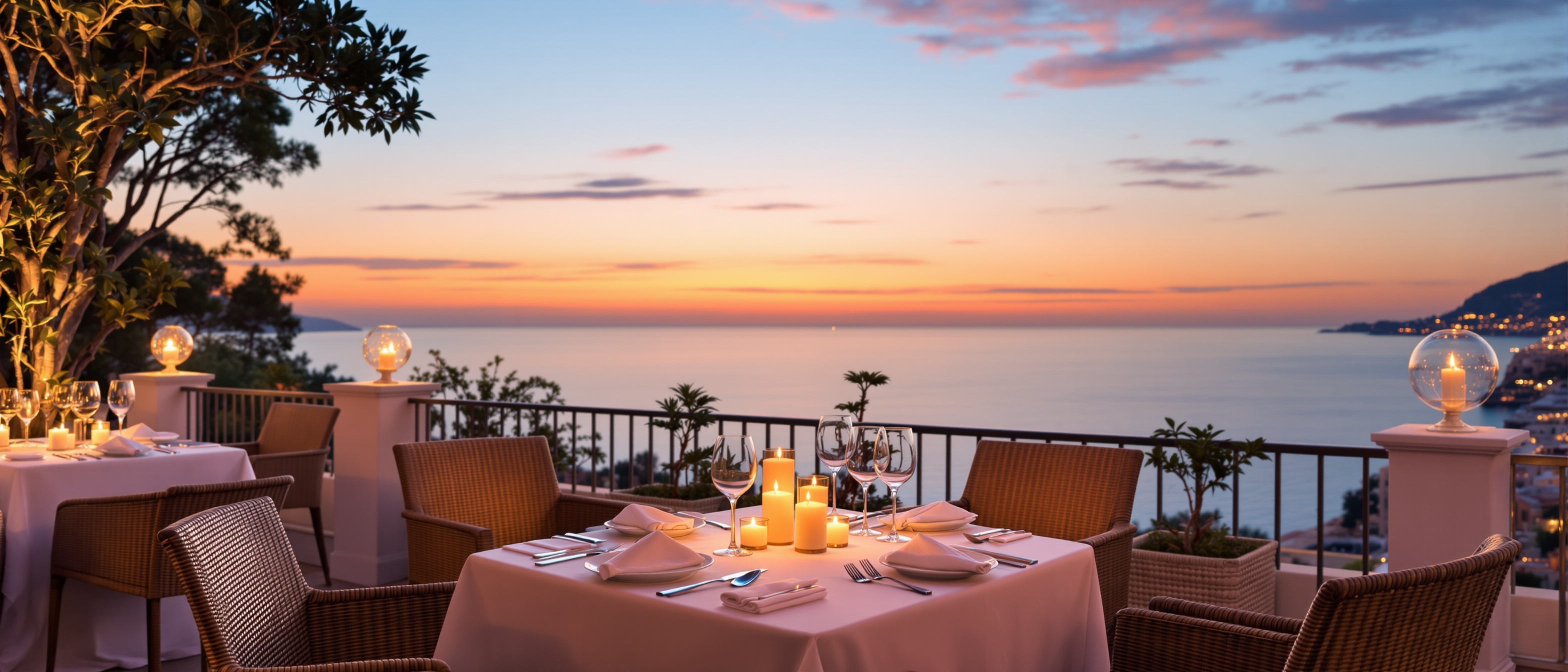 Restaurants Côte d'Azur