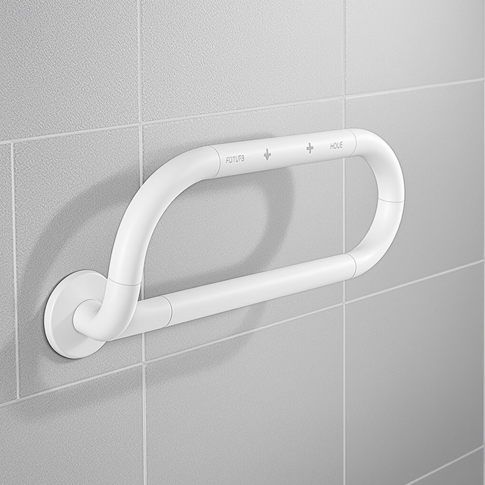 Vive Suction Cup Grab Bar with Indicator