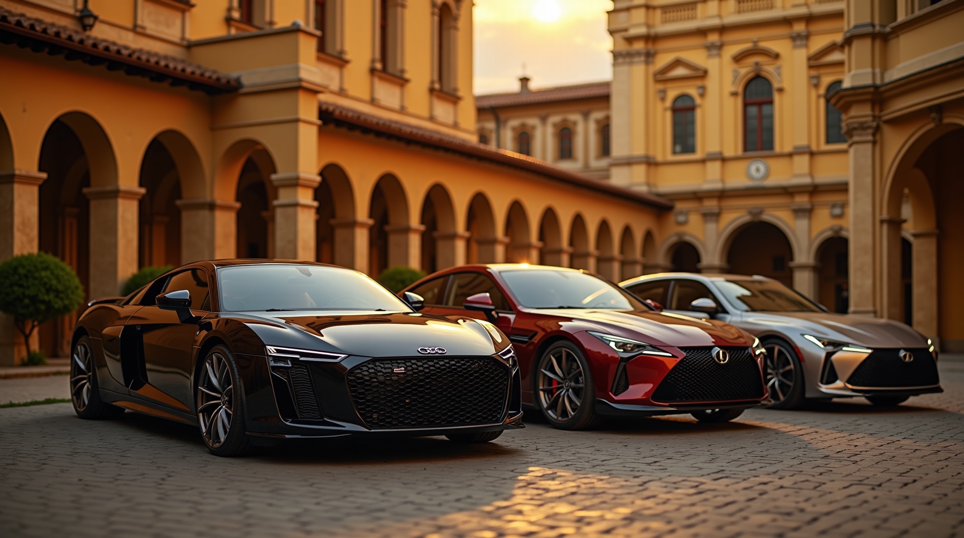 Luxury Car Rentals Florence