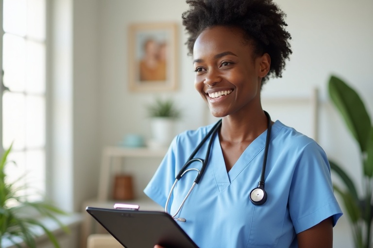 Caregiver joining Humanity House Care team