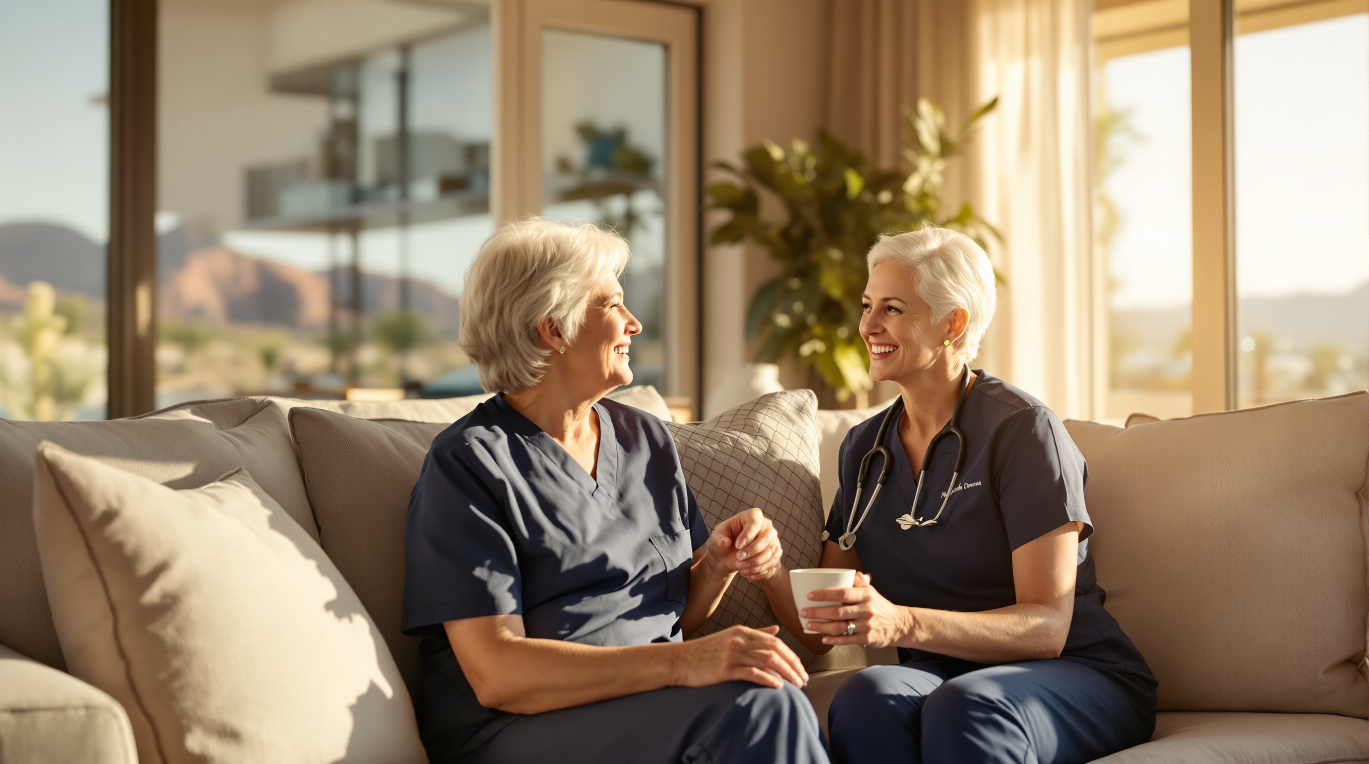 Professional home care in Las Vegas