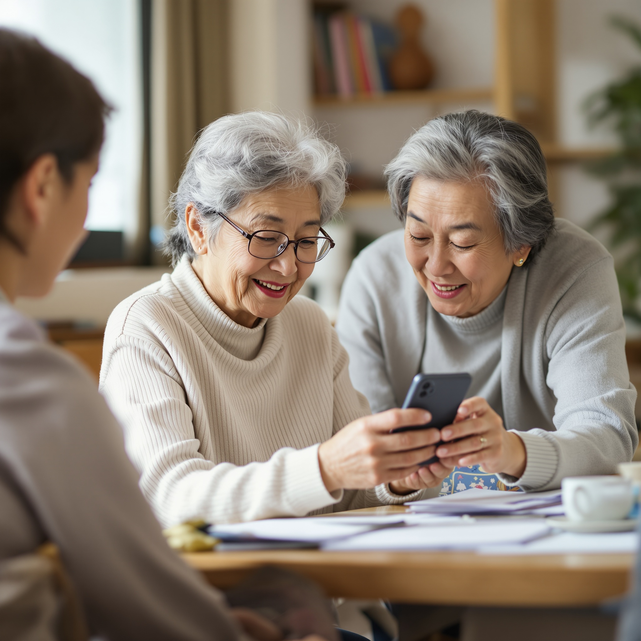 スマホ教室・社会とのつながりを増やす取り組み