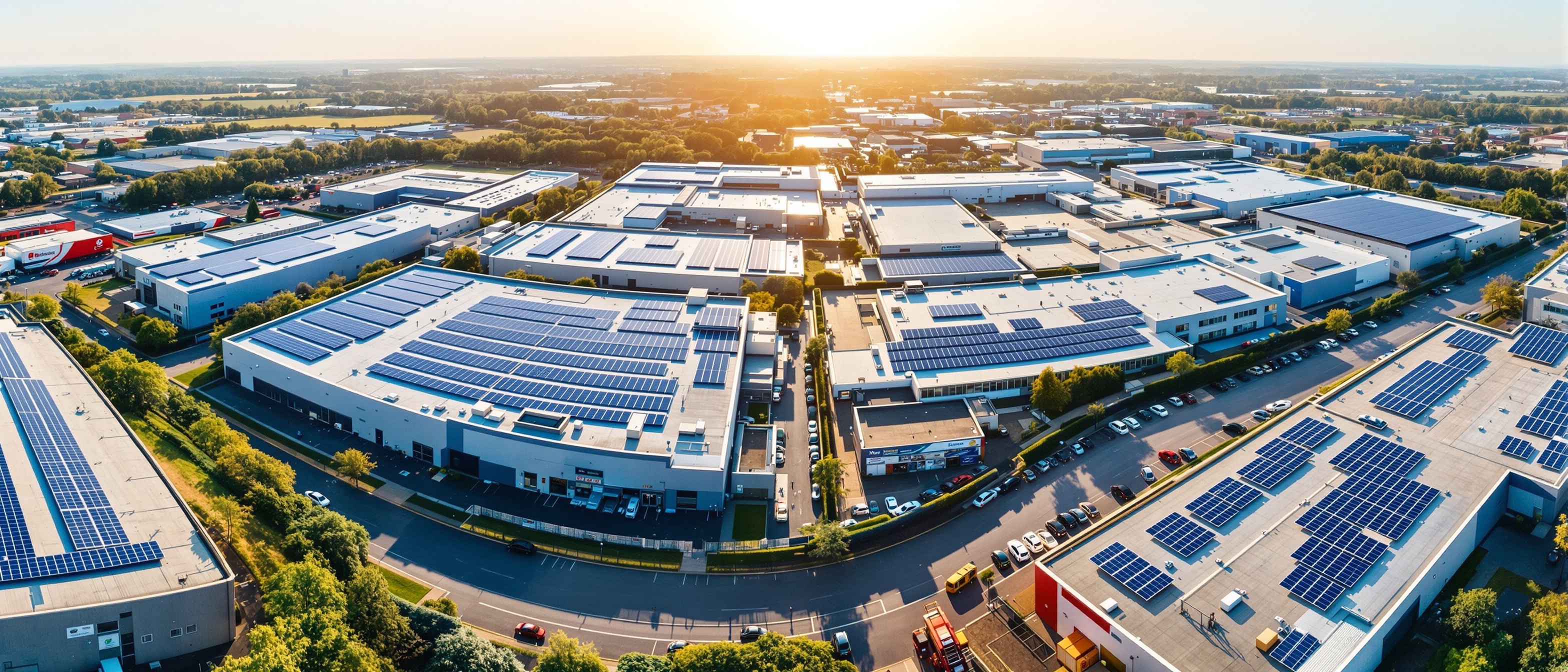 Bee Solar commercial solar case studies