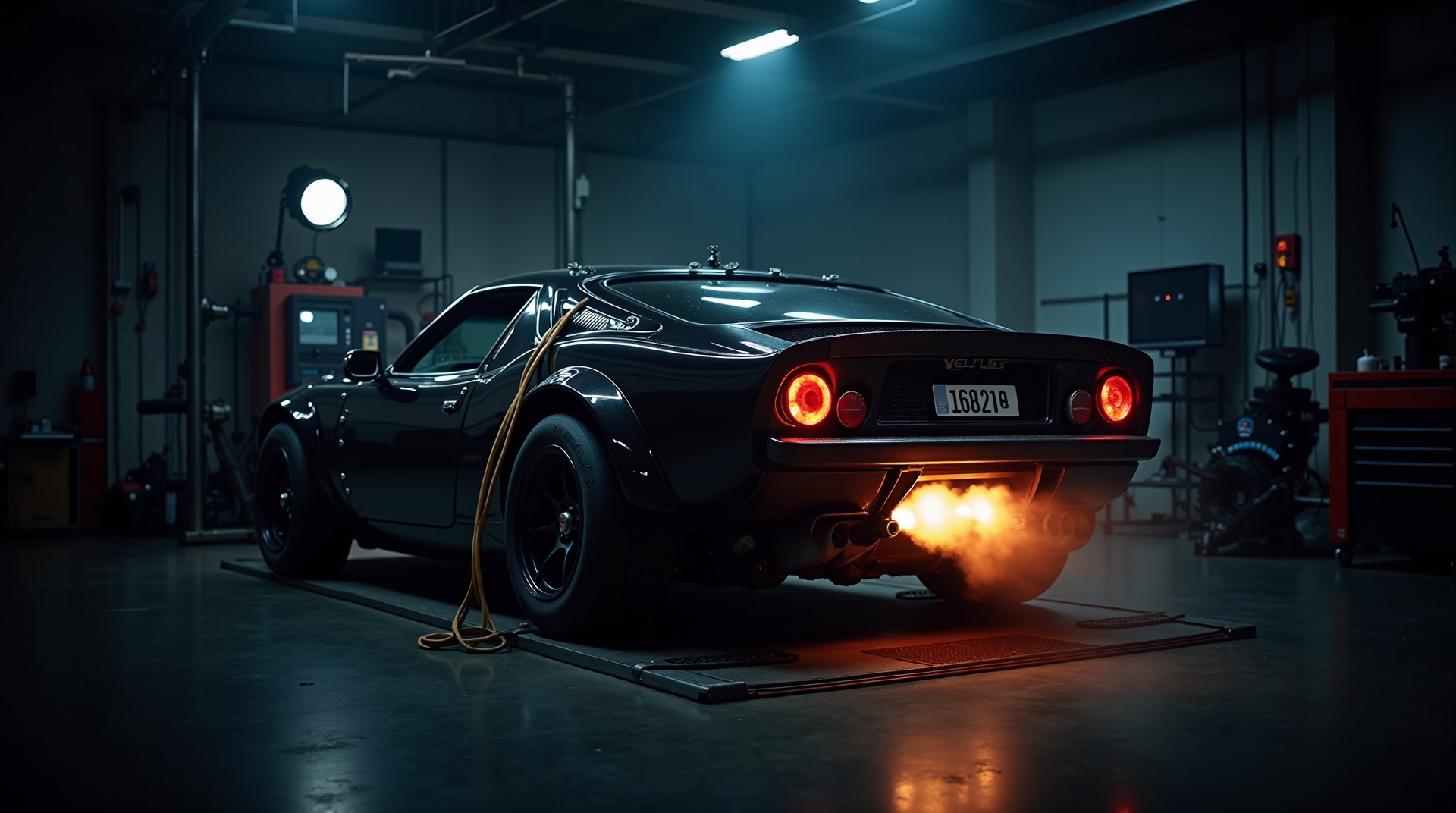 Dyno tuning and performance workshop at Sutherland Shire Auto Centre