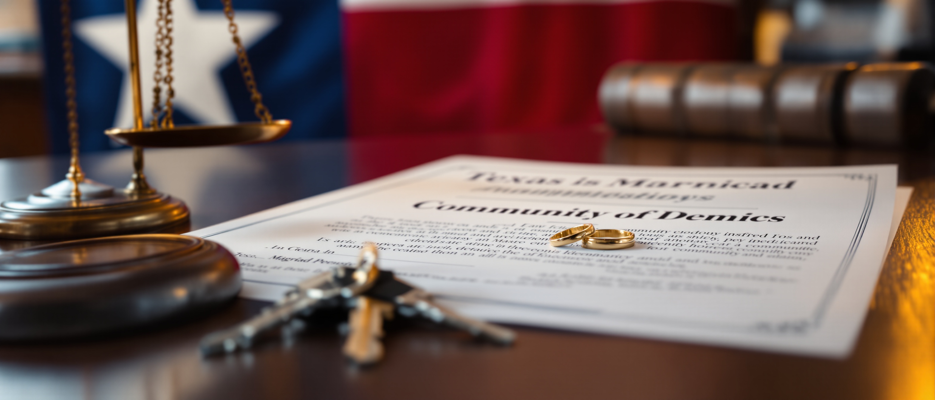 Texas Community Property Laws
