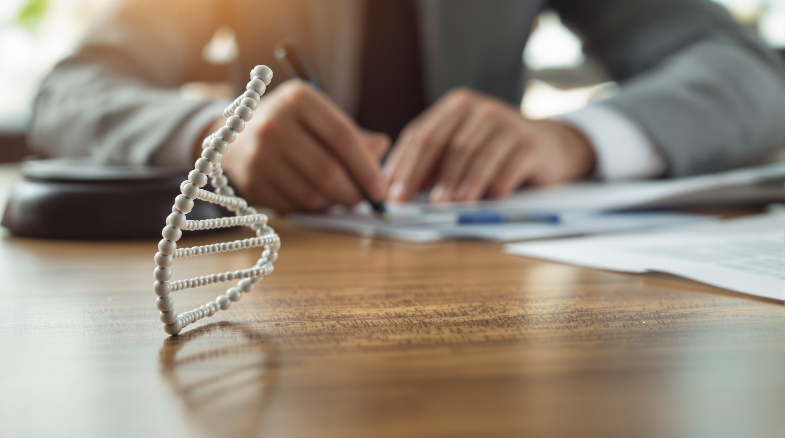 DNA testing and legal documents