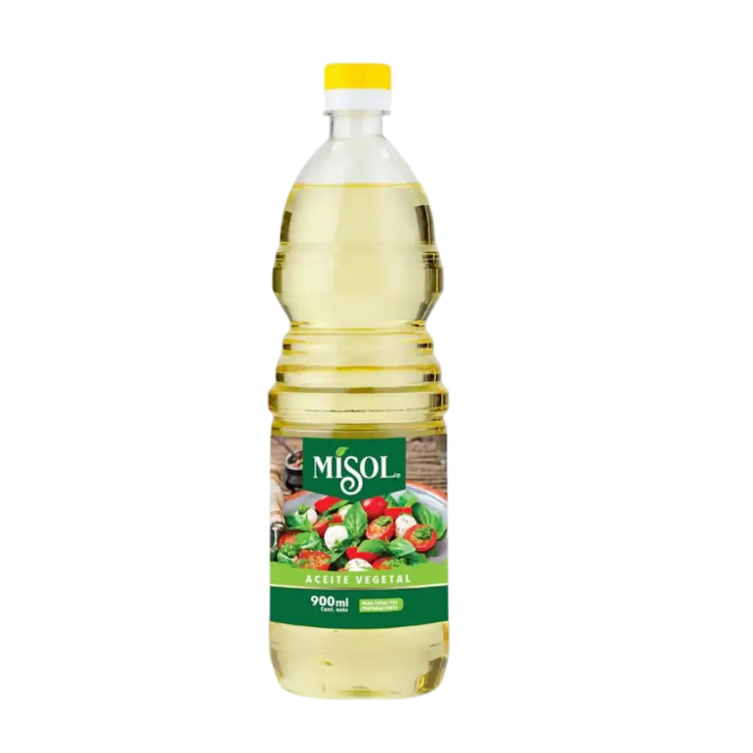 Aceite Vegetal Mi Sol 900 ml