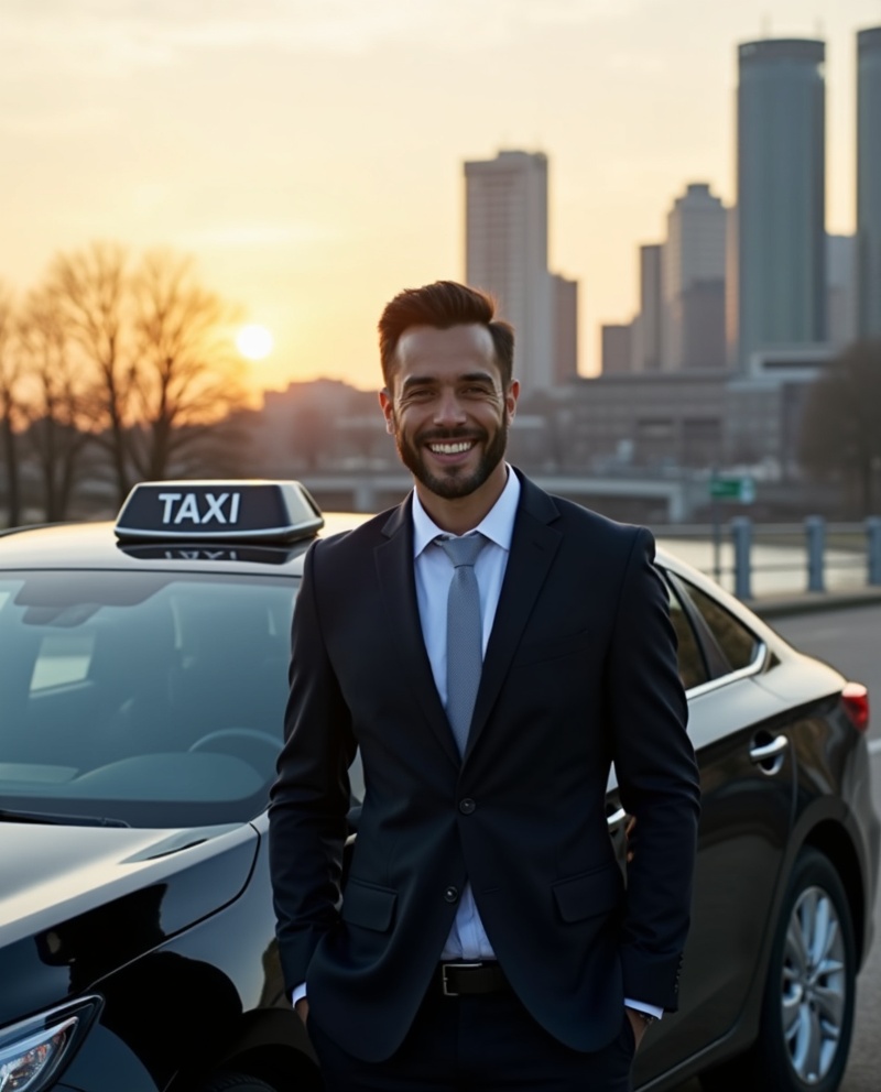 Professionele taxichauffeur Utrecht Airport Taxi