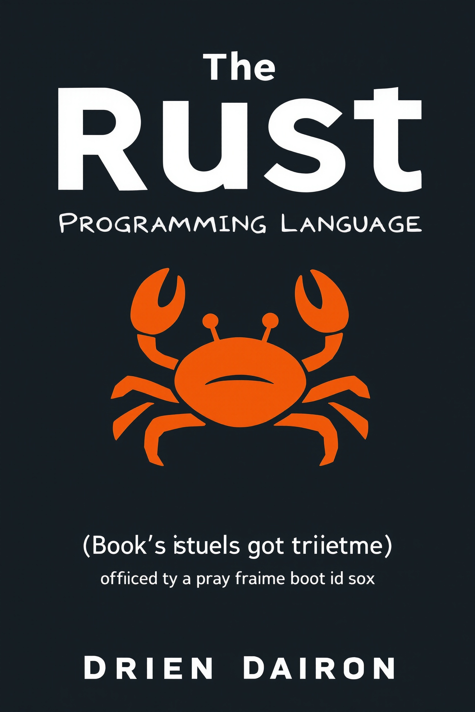 The Rust Programming Language